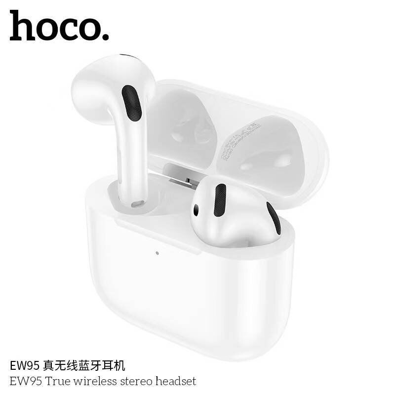 Бездротові навушники HOCO EW95 TWS, Bluetooth 6.0, сенсорне керування