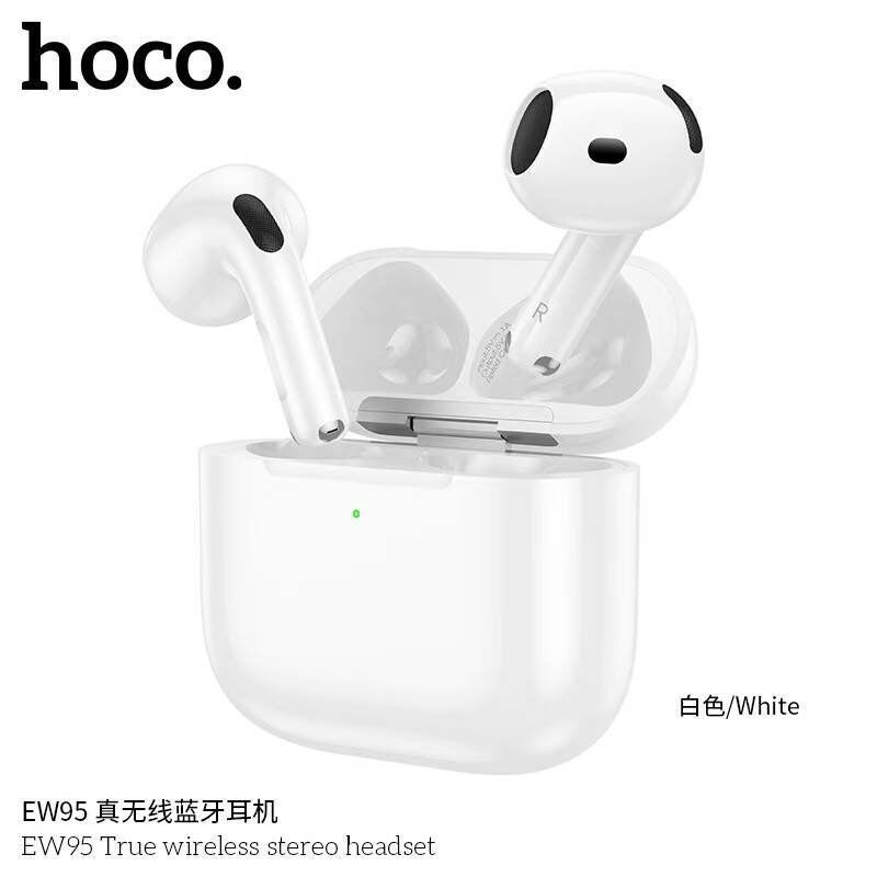 Бездротові навушники HOCO EW95 TWS, Bluetooth 6.0, сенсорне керування