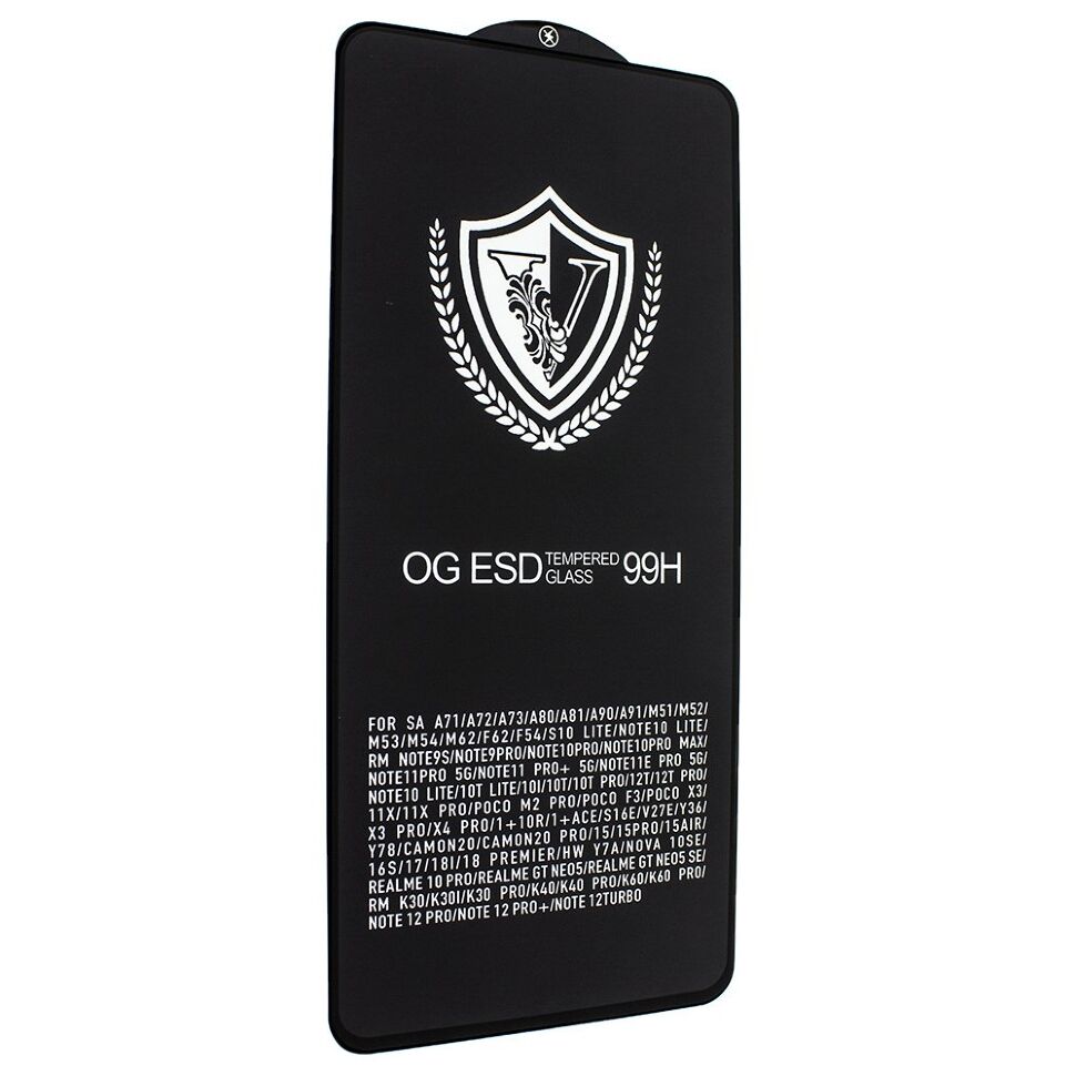 Захисне скло 99H OG ESD V XIAOMI POCO F3