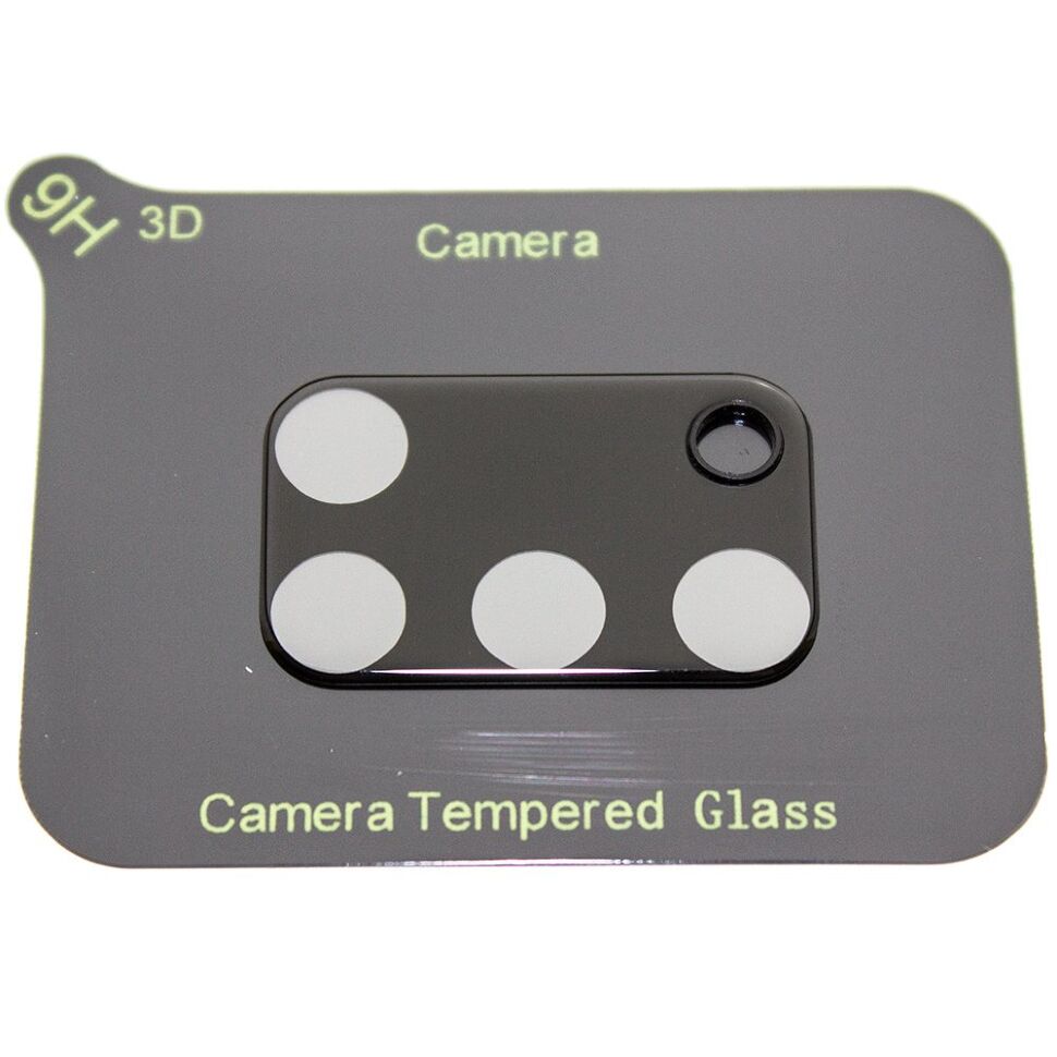 Захисне скло для камери 3D LENS SHIELD SAMSUNG M315 Galaxy M31 | M51 2020 чорний