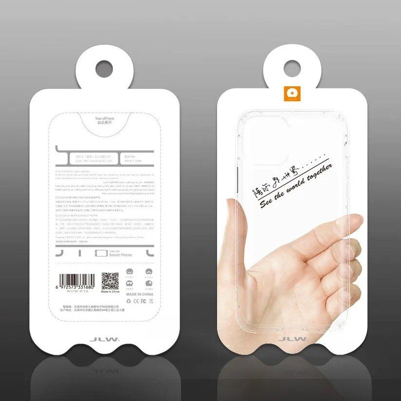 Силіконова накладка WUW K19 APPLE iPhone 15 6,1"