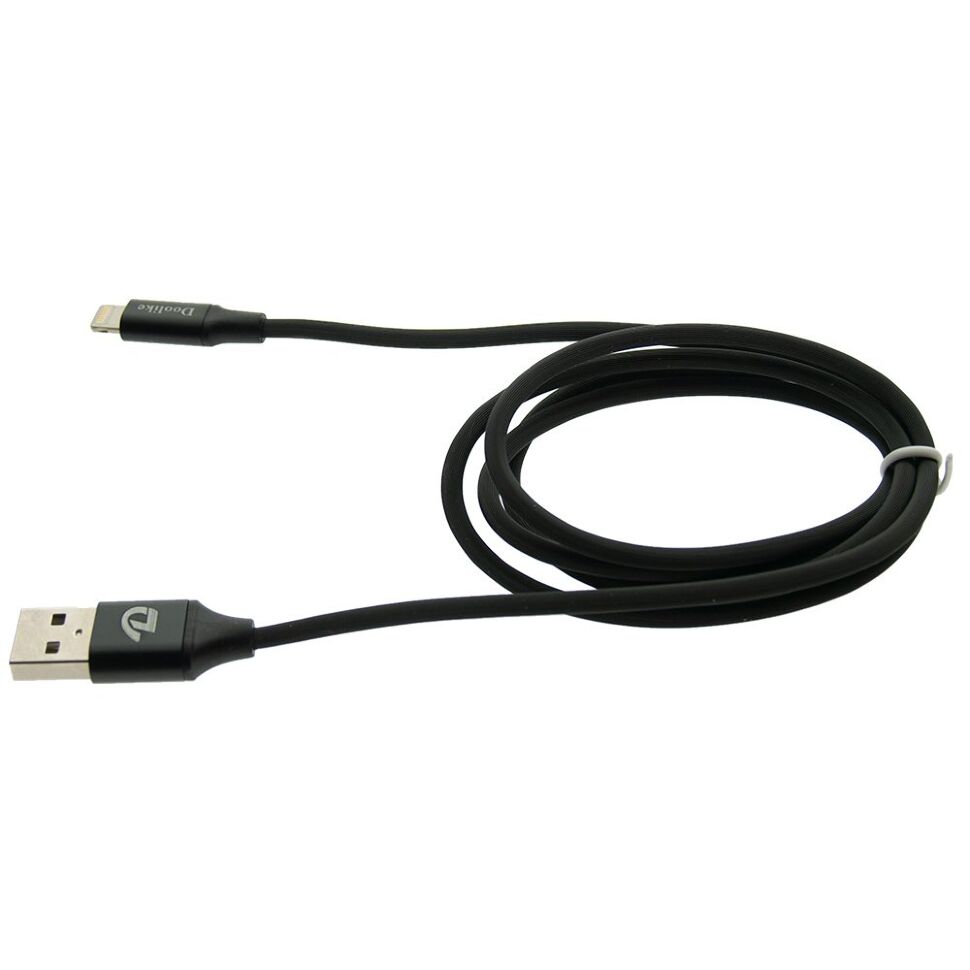 Кабель USB Doolike DL-CB 16 APPLE IPHONE 5 ЧОРНИЙ