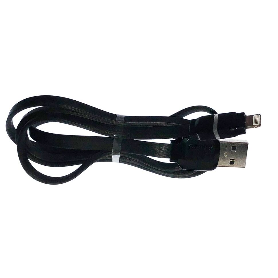 Кабель USB Remax RC-029i Breathe lightning ЧОРНИЙ