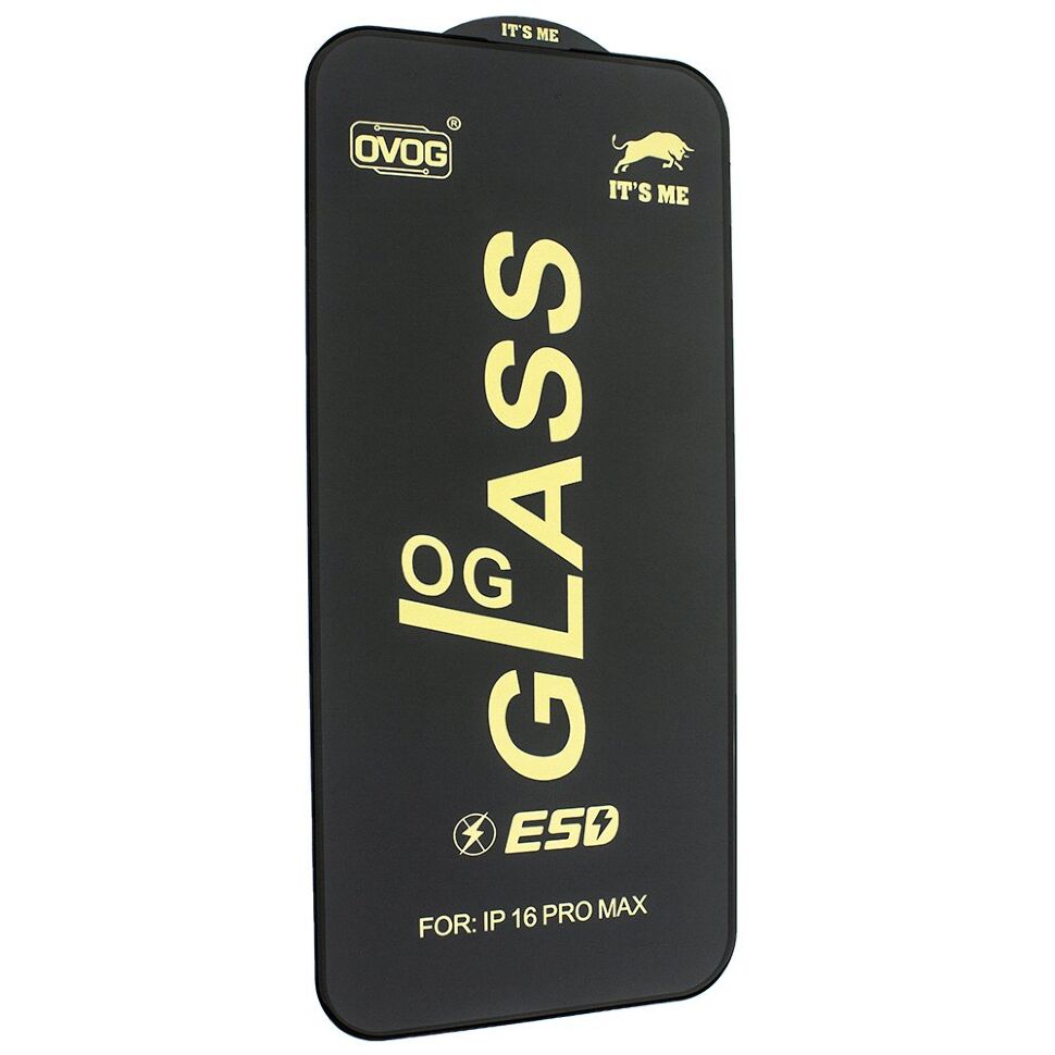 Захисне скло PREMIUM IT'S ME OG GLASS APPLE iPhone 16 PRO MAX 6.9"