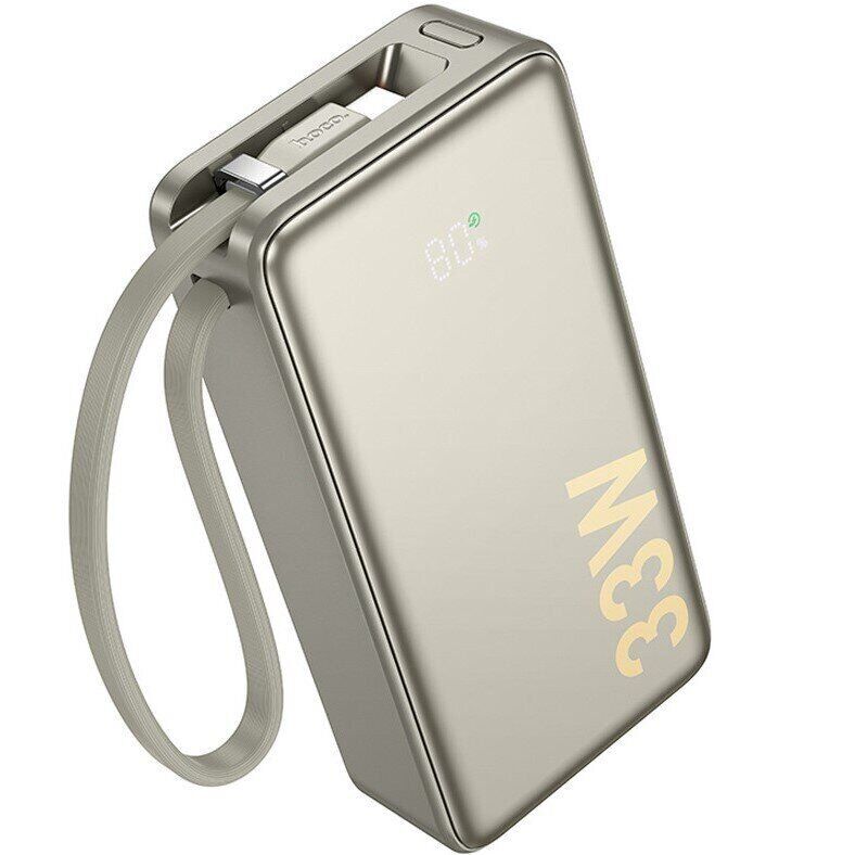 Універсальна мобільна батарея (УМБ) HOCO Q27A Jewel PD 33W 10000 mAh, золотий