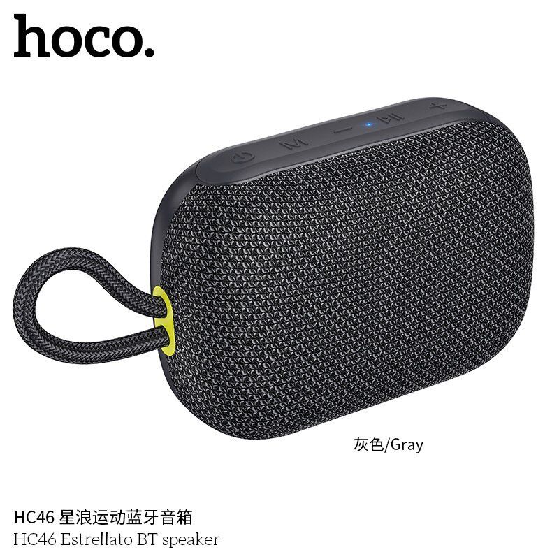 Колонка бездротова HOCO HC46, серый