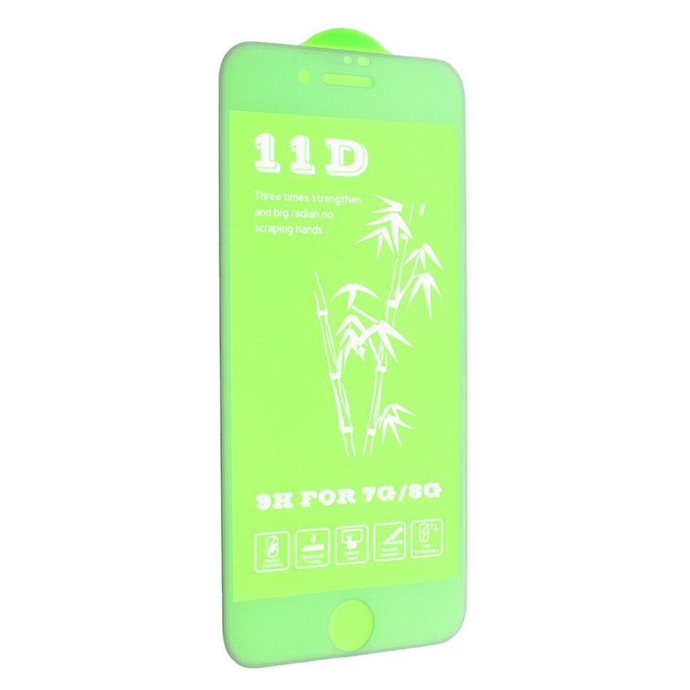 Захисне скло 11D для APPLE IPHONE 7 / 8 БІЛИЙ