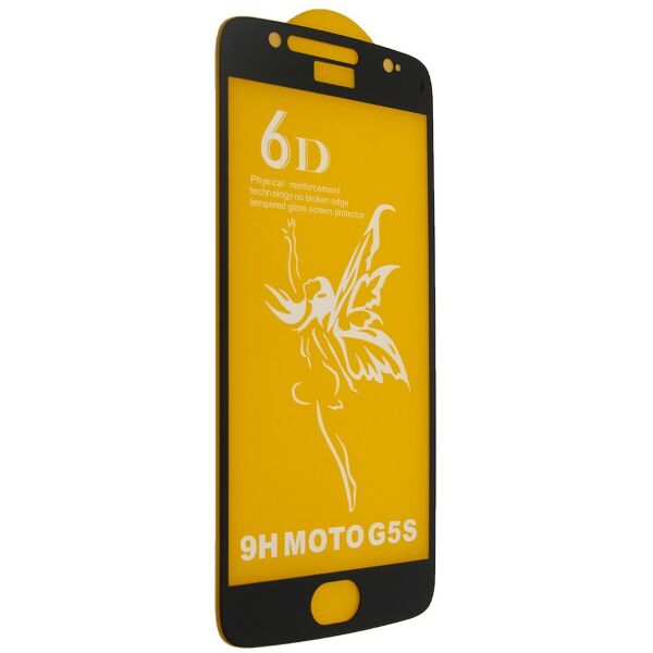 Захисне скло 6D PREMIUM MOTOROLA G5S