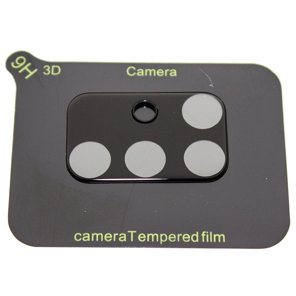 Захисне скло для камери 3D LENS SHIELD SAMSUNG M317 Galaxy M31S 2020 чорний