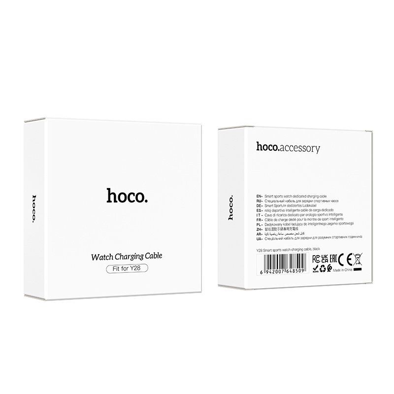 Кабель HOCO для зарядки Y28 (черный)