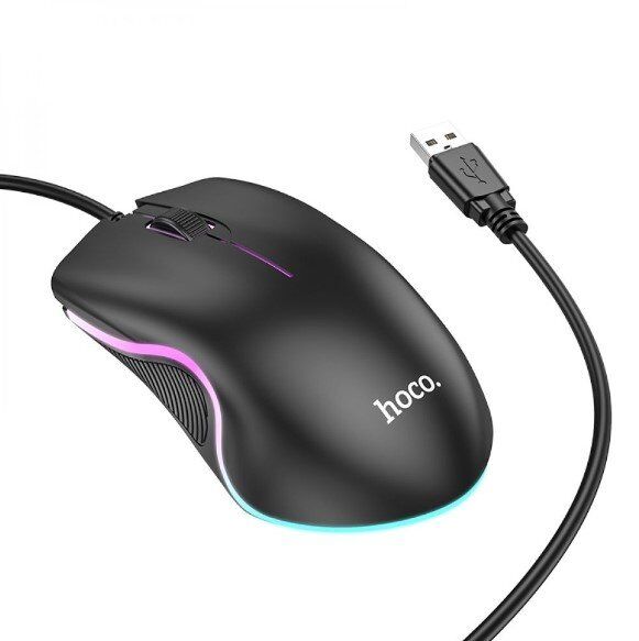 Мишка дротова HOCO GM19 чорний
