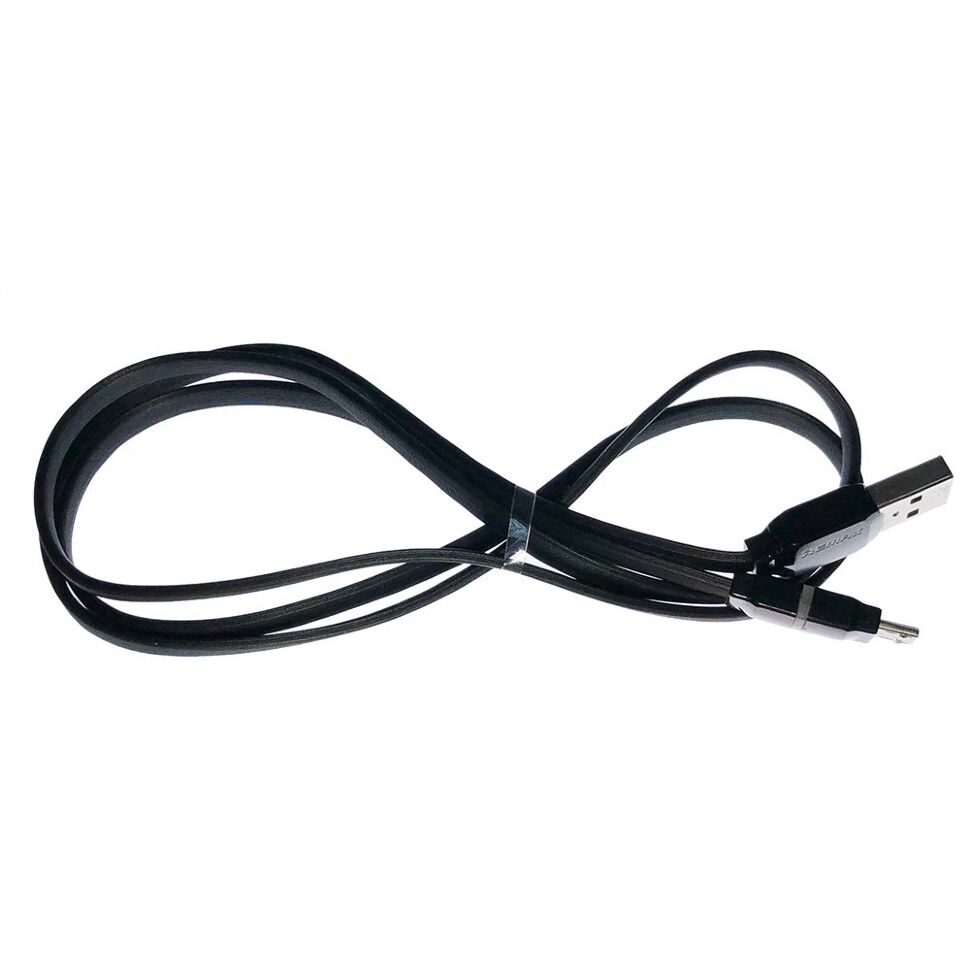 Кабель USB Remax RC-029m Breathe micro ЧОРНИЙ