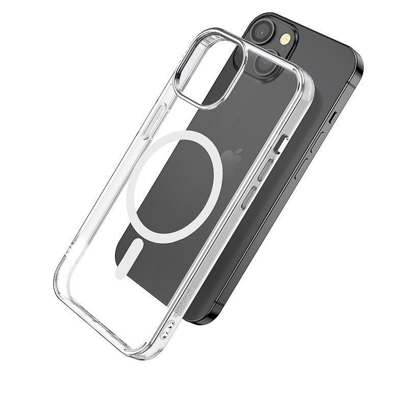 Чохол BOROFONE BI5 Ice Shield ПРОЗОРИЙ з MAGSAFE APPLE iPhone 15