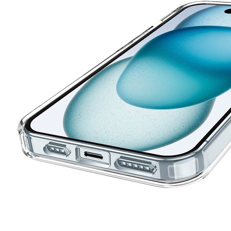 Чохол BOROFONE BI5 Ice Shield ПРОЗОРИЙ з MAGSAFE APPLE iPhone 15