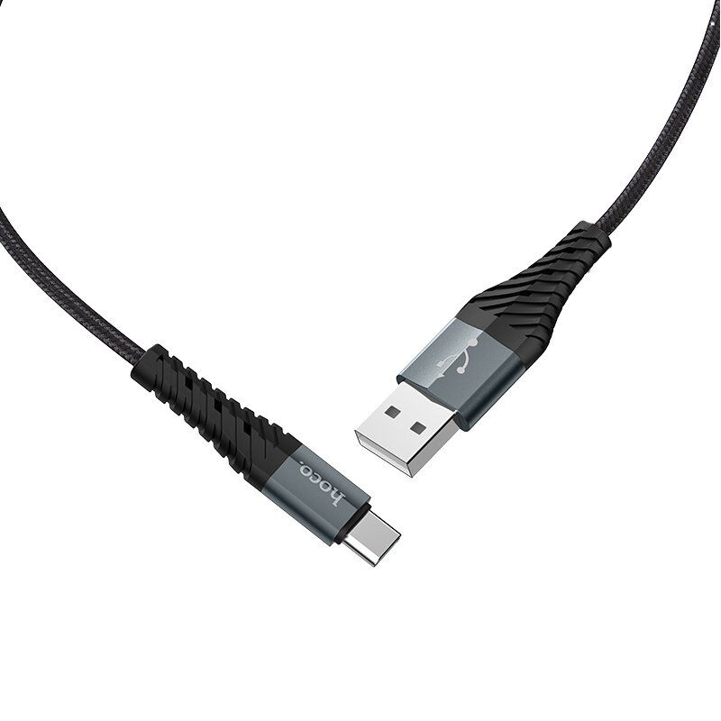 USB кабель HOCO X38 USB - Type-C 1 метр, чорний