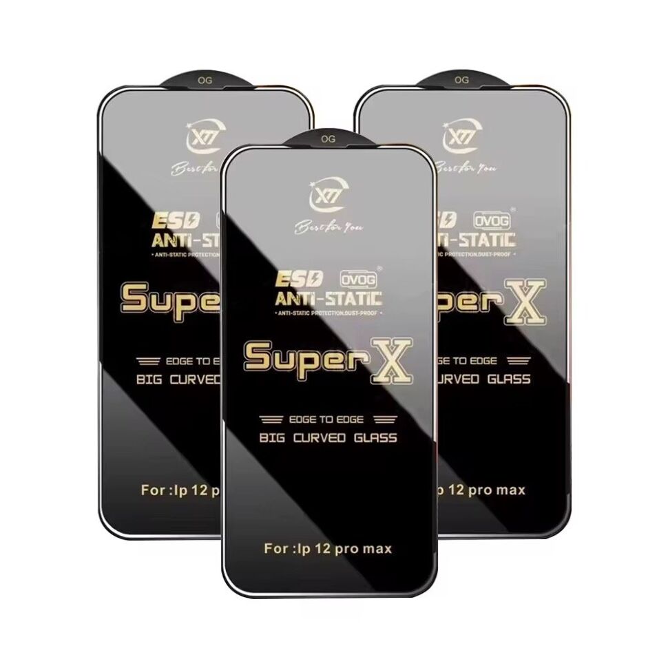 Захисне скло ESD SUPER X APPLE iPhone 15 PLUS | 14 PRO MAX | 16 PLUS