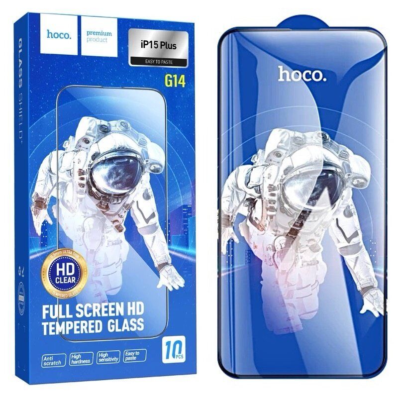 Скло для телефону HOCO G14 HD APPLE iPhone 15 PRO MAX 6.7"