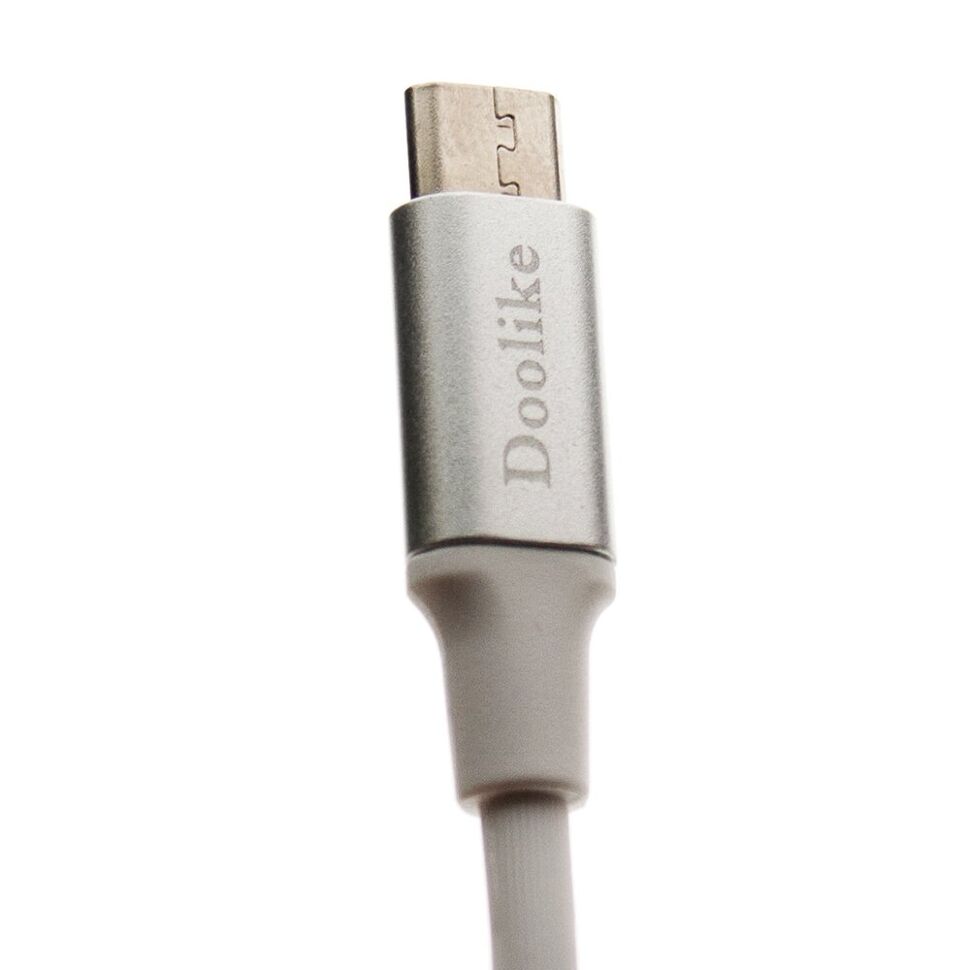 Кабель USB Doolike DL-CB 16 Micro БІЛИЙ