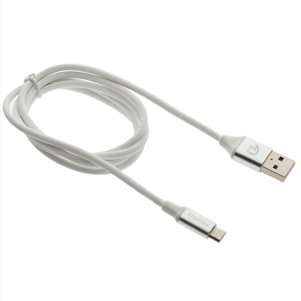 Кабель USB Doolike DL-CB 16 Micro БІЛИЙ