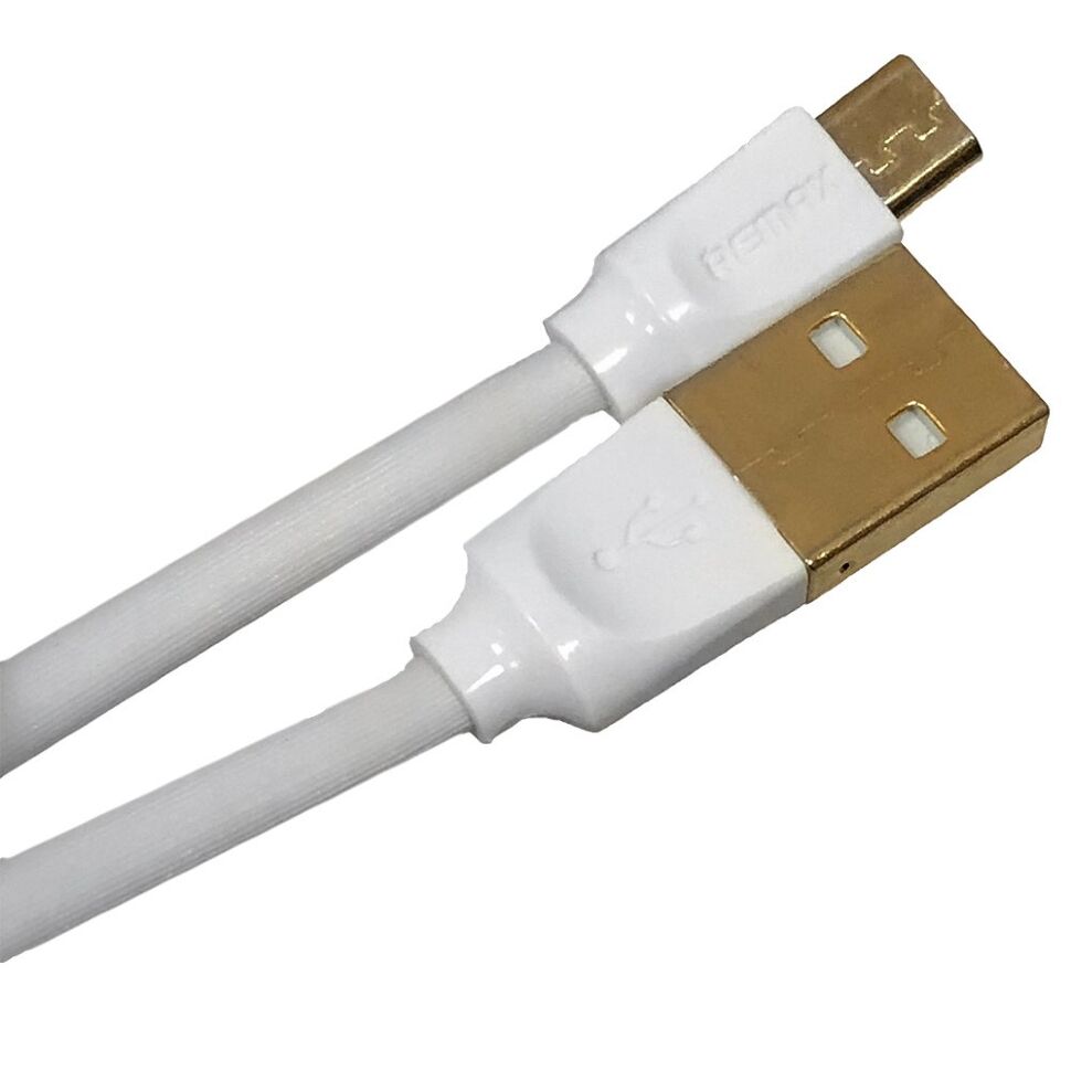 Кабель USB Remax RC-041 Radiance micro БІЛИЙ