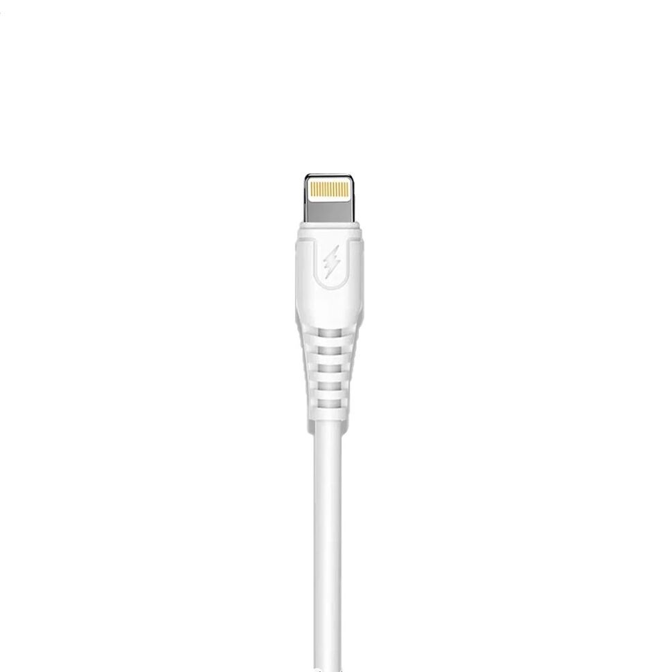 Кабель USB WUW X166 USB - Lightning 2A 1М БІЛИЙ (500)