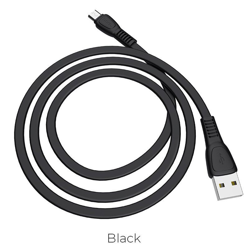 USB кабель HOCO X40 USB - micro USB 1метр, чорний