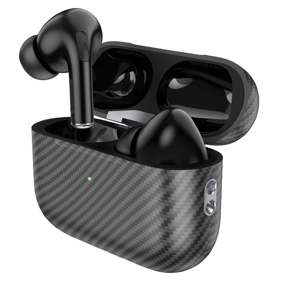 Бездротові навушники HOCO EW47 Plus з карбоновим покриттям, чорний