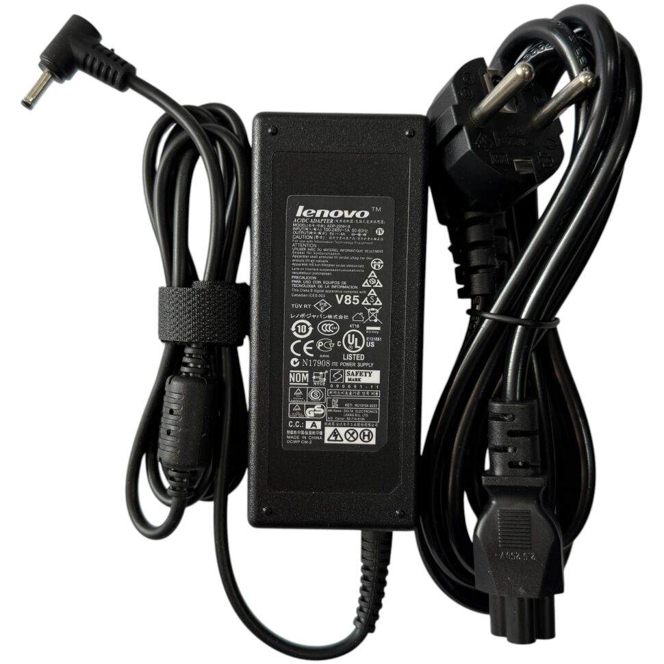 Блок живлення для ноутбука Lenovo 20W 5V 4A (3.5×1.35 мм)