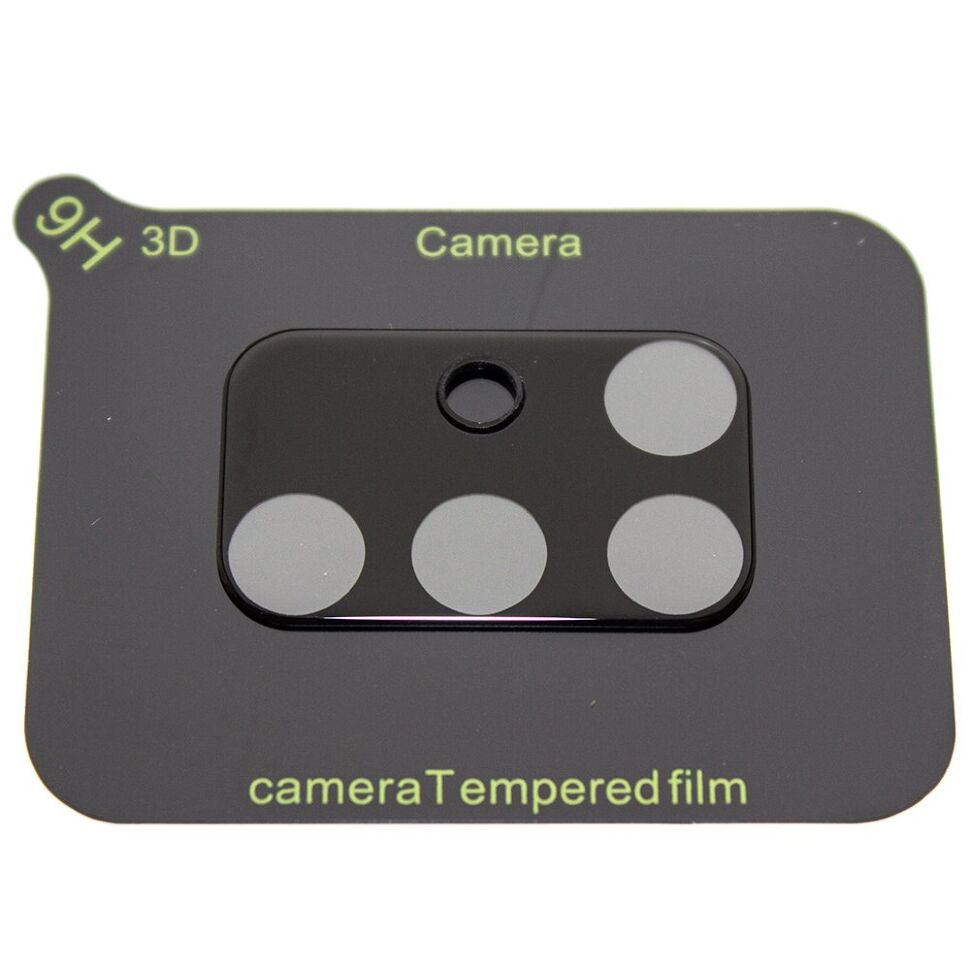 Захисне скло для камери 3D LENS SHIELD SAMSUNG M515 Galaxy M51 | M31 2020 чорний