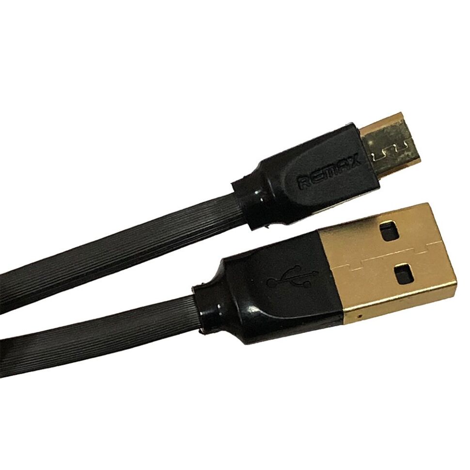 Кабель USB Remax RC-041 Radiance micro ЧОРНИЙ