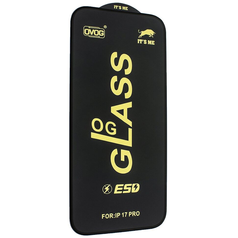 Захисне скло PREMIUM IT'S ME OG GLASS APPLE iPhone 17 PRO
