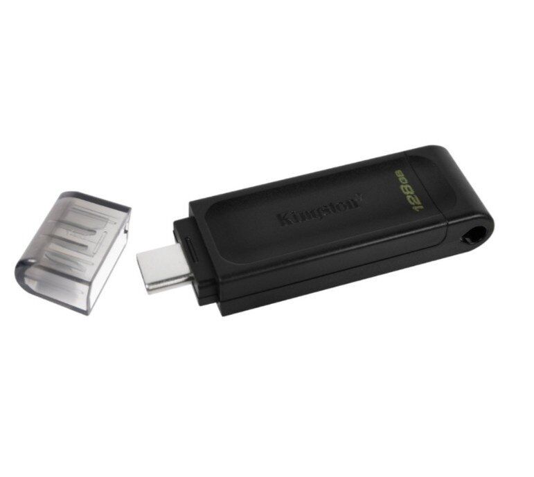 TYPE-C флеш 128GB 3.2 KINGSTON DT 70