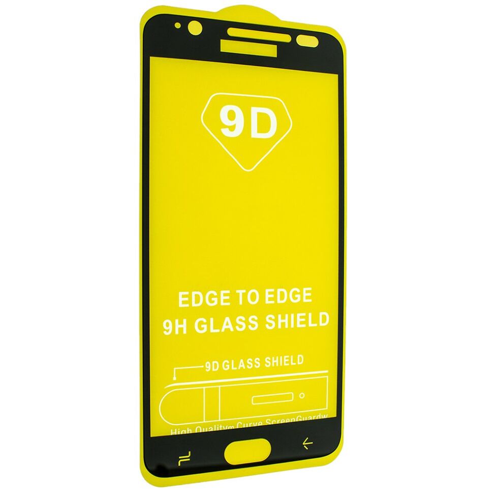 Захисне скло 9D SAMSUNG J710 Galaxy J7 2016 ЧОРНИЙ