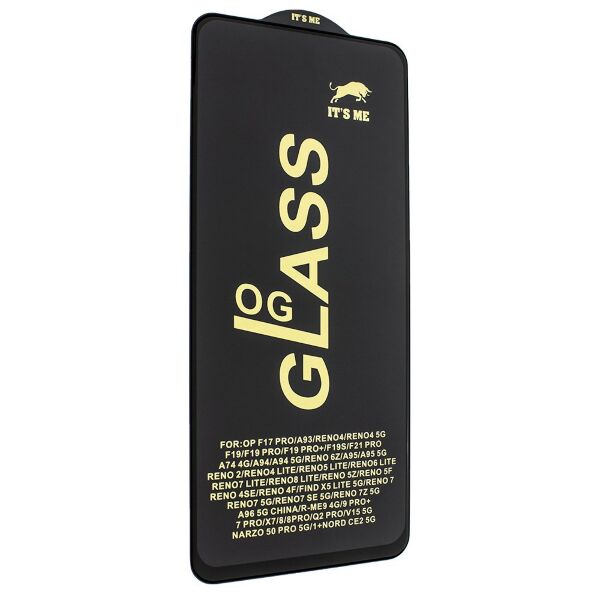 Захисне скло PREMIUM IT'S ME OG GLASS OPPO RENO 5 LITE / RENO 7 / RENO 8 / RENO 8T / A74 / REALME 9 / 9 PRO PLUS / 7 PRO / 8 / 8 PRO / REALME 10 4G