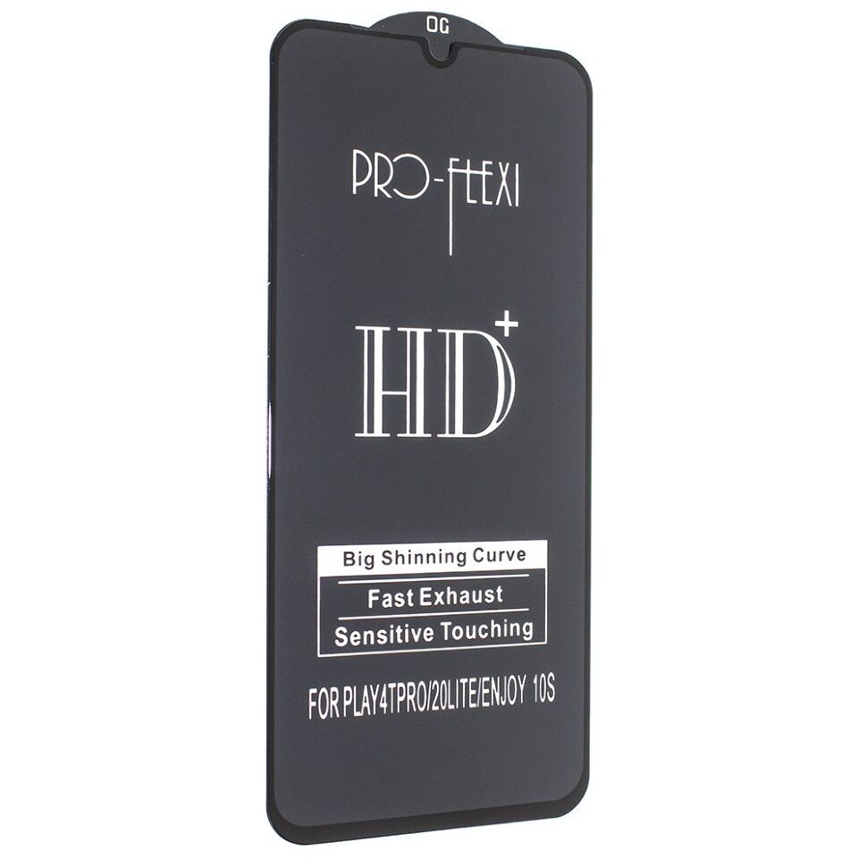 Захисне скло PRO-FLEXI HD+ HUAWEI P Smart S | 4T PRO ЧОРНИЙ