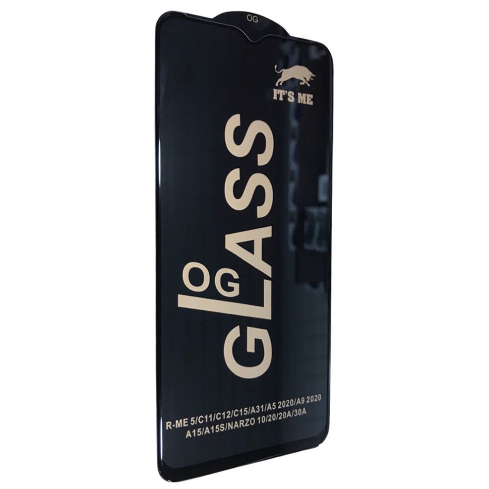 Захисне скло PREMIUM IT'S ME OG GLASS OPPO RENO 10 ЧОРНИЙ