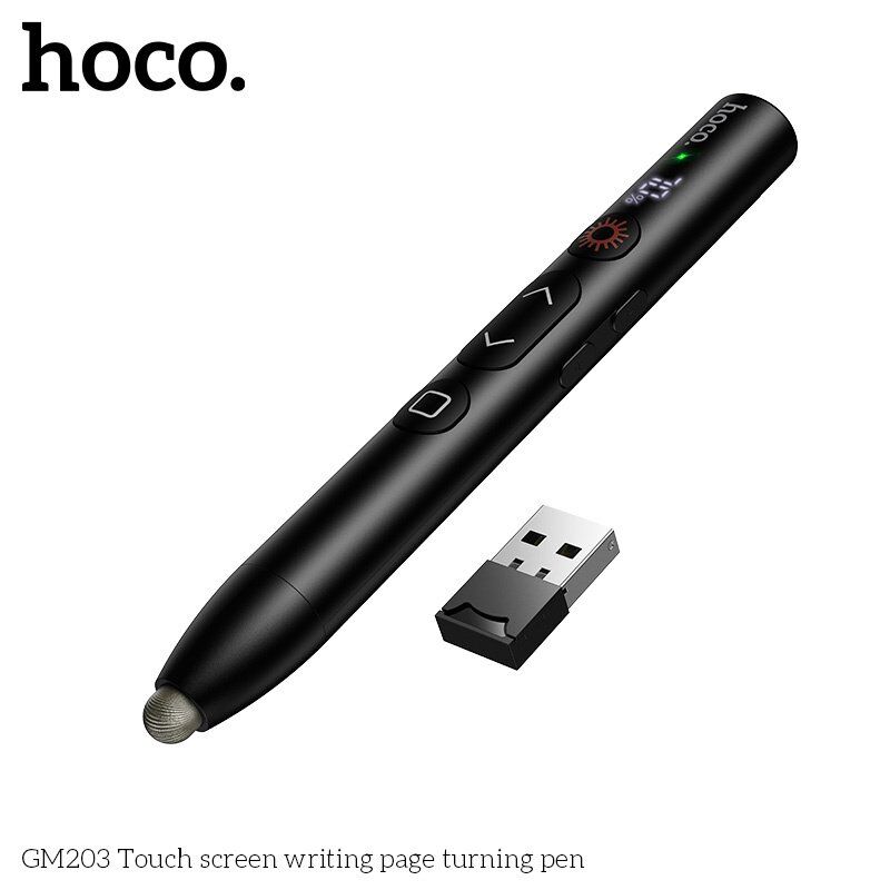 Презентер HOCO GM203 Touch Screen Writing Page Turning Pen