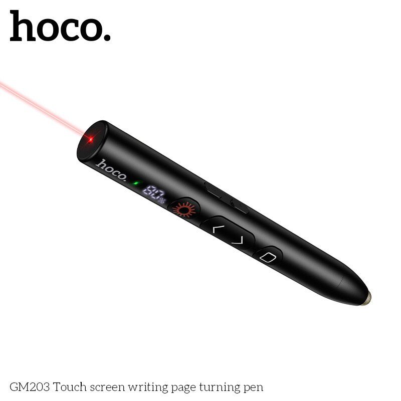 Презентер HOCO GM203 Touch Screen Writing Page Turning Pen