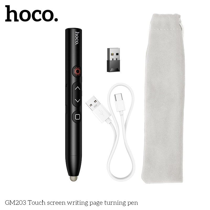 Презентер HOCO GM203 Touch Screen Writing Page Turning Pen