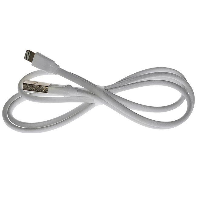 Кабель USB Remax RC-041i Radiance lightning БІЛИЙ