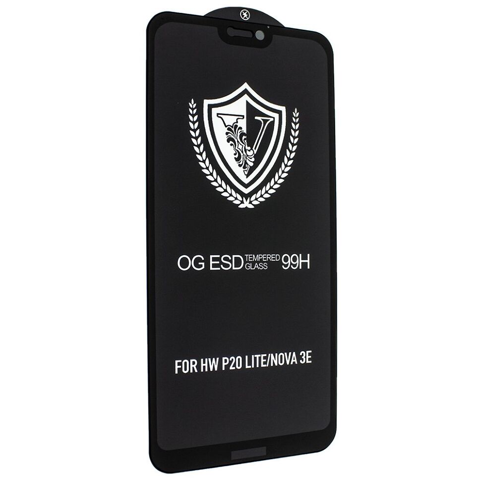 Захисне скло 99H OG ESD V HUAWEI P20 Lite