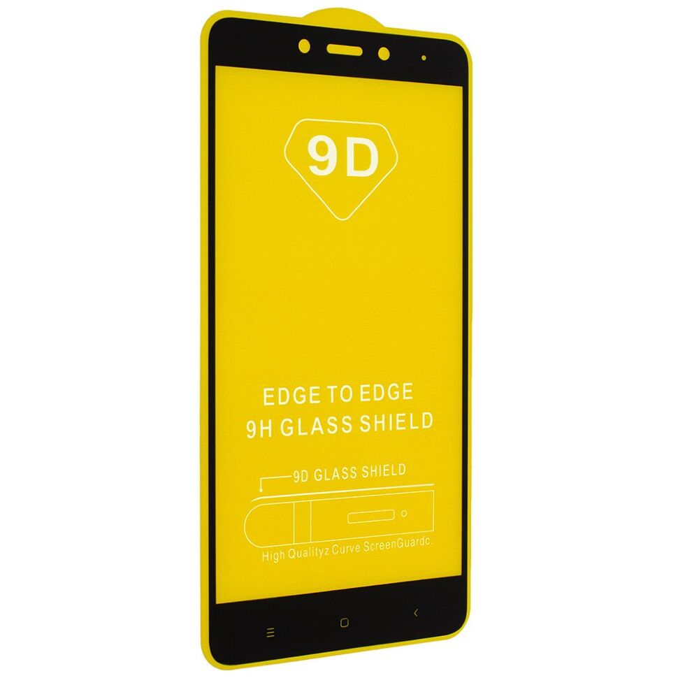 Захисне скло 9D XIAOMI Redmi Note 4