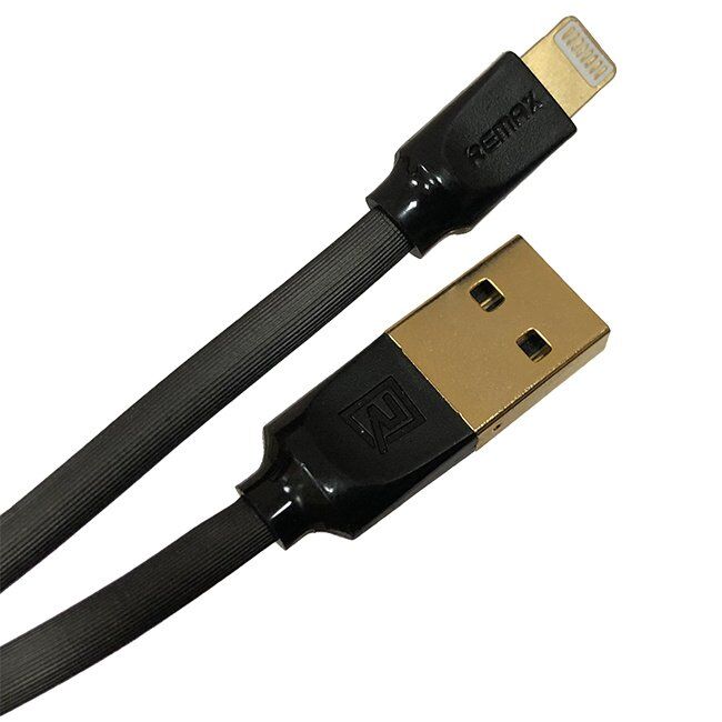 Кабель USB Remax RC-041i Radiance lightning ЧОРНИЙ