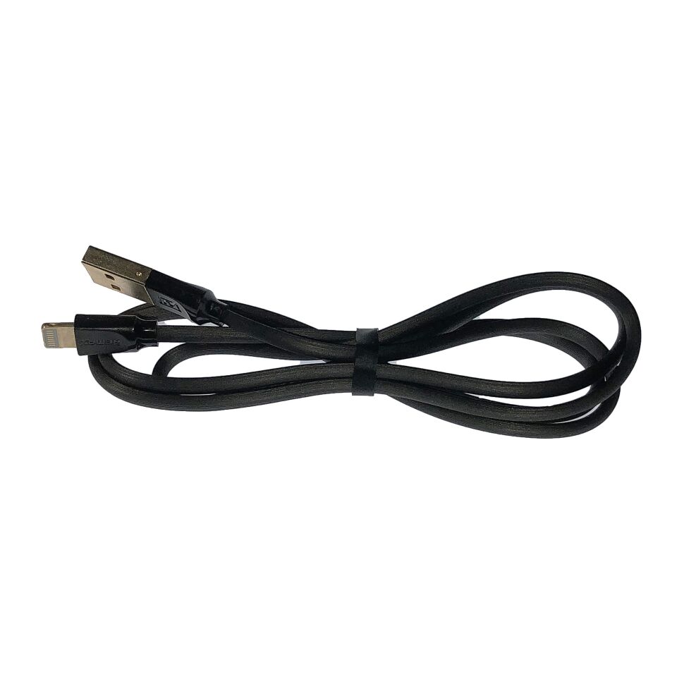 Кабель USB Remax RC-041i Radiance lightning ЧОРНИЙ