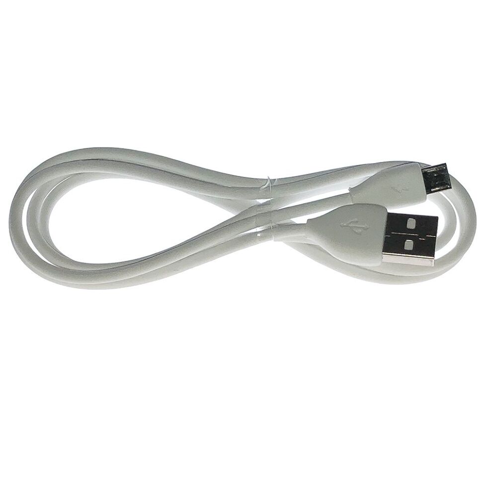 Кабель USB Remax RC-050 Lesu micro БІЛИЙ