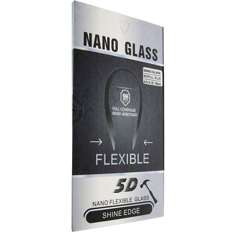 Плівка 6D FLEXIBLE NANO GLASS 9H APPLE IPHONE XR | 11 УПАКОВКА