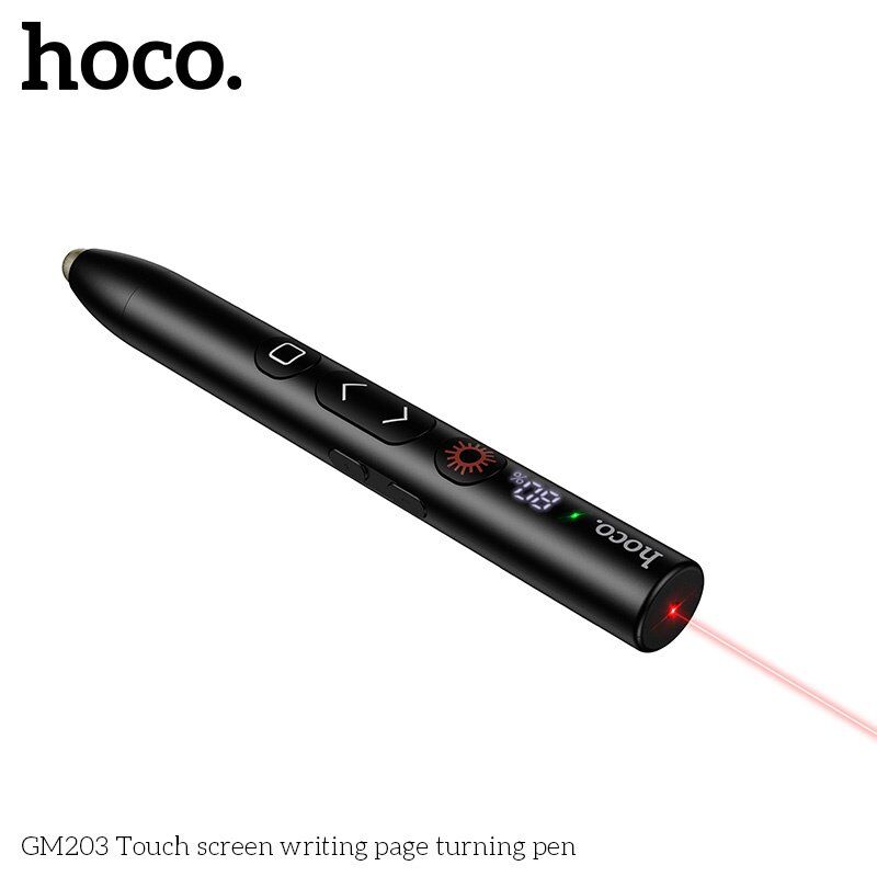 Презентер HOCO GM203 Touch Screen Writing Page Turning Pen