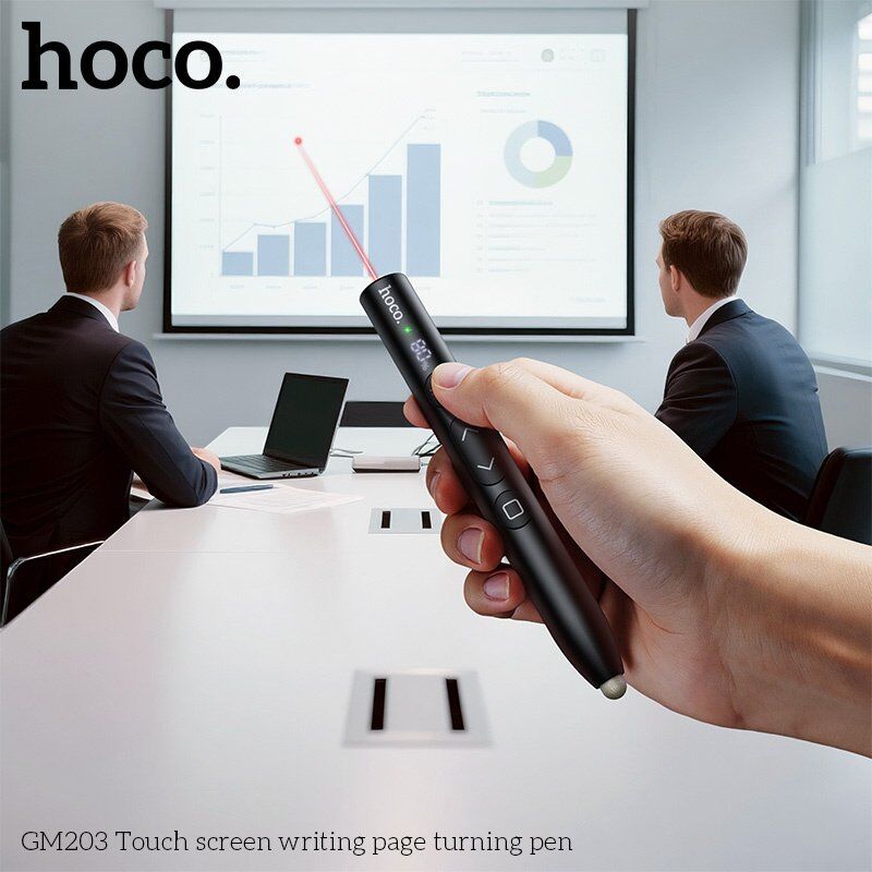 Презентер HOCO GM203 Touch Screen Writing Page Turning Pen