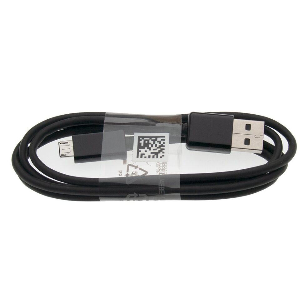 Кабель USB HI-COPY SAMSUNG Micro S4 ECB-DU4AWE ЧОРНИЙ тех.пак.