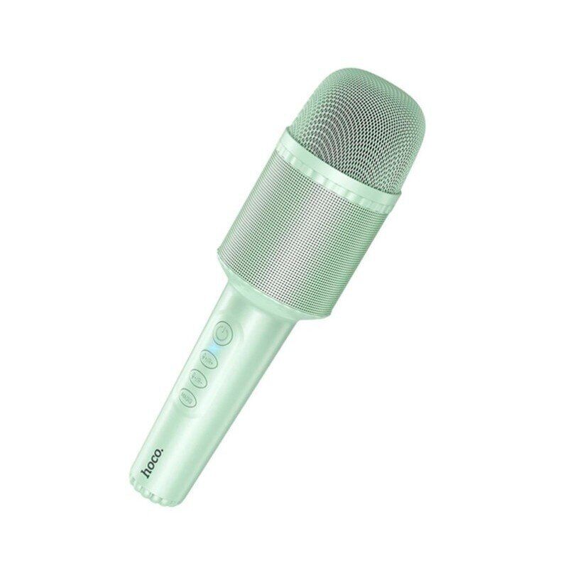 Микрофон караоке HOCO DBK1, green